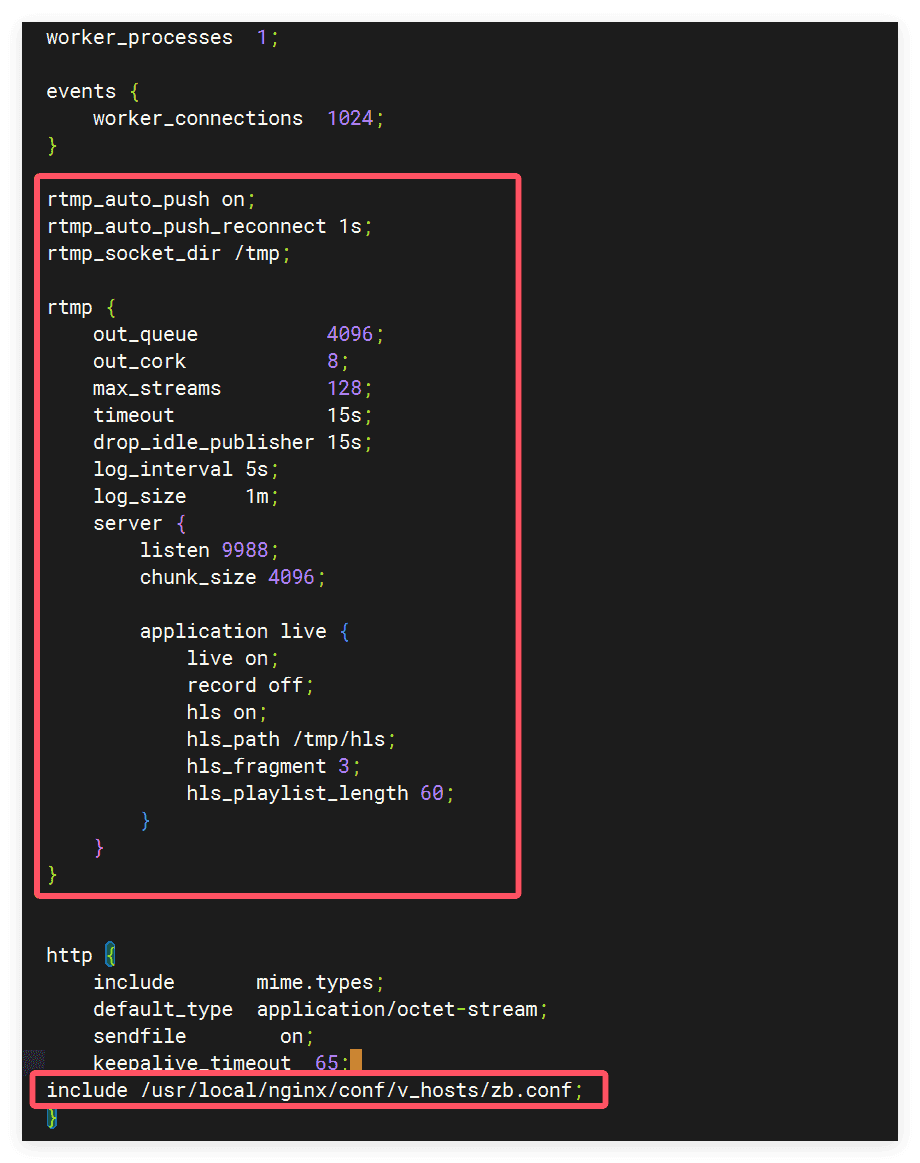 nginxconfig